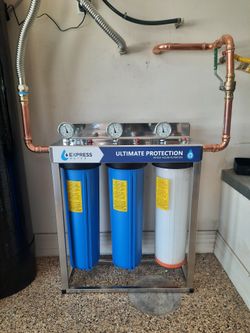 Whole Home Water Filtration