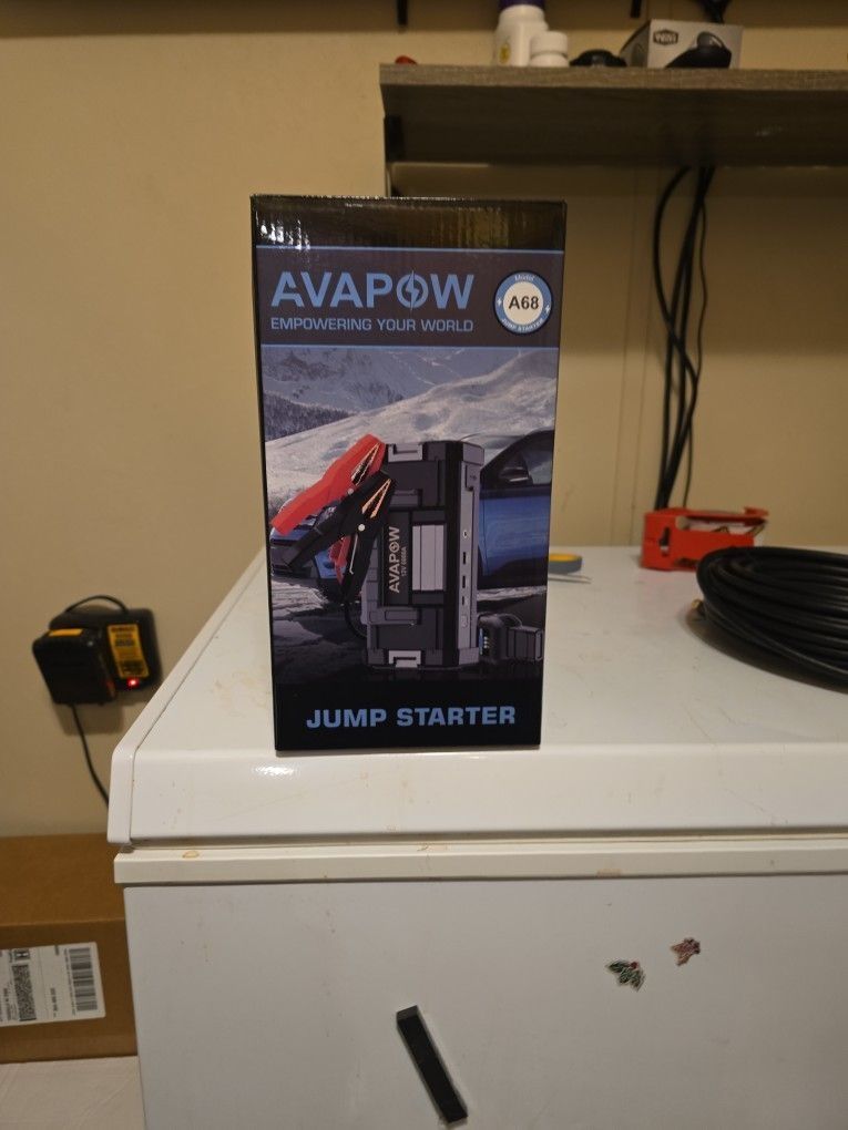 Avapow Jump Stater