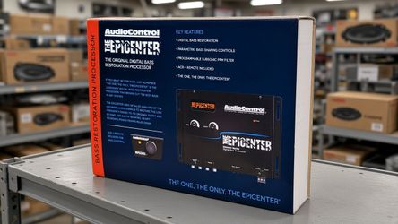 AudioControl Epicenter Bass Restoration System Control Knob Epicentro AccuBass Concert