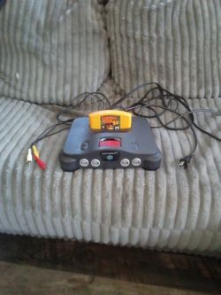 Nintendo 64 + Expansion Pak with Donkey Kong 64