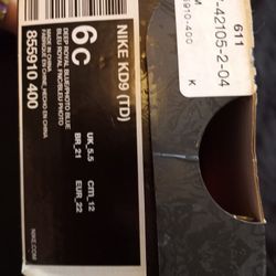 Nike Kd9 Toddler