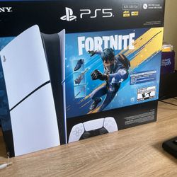  PlayStation 5 Digital Fortnight Bundle 