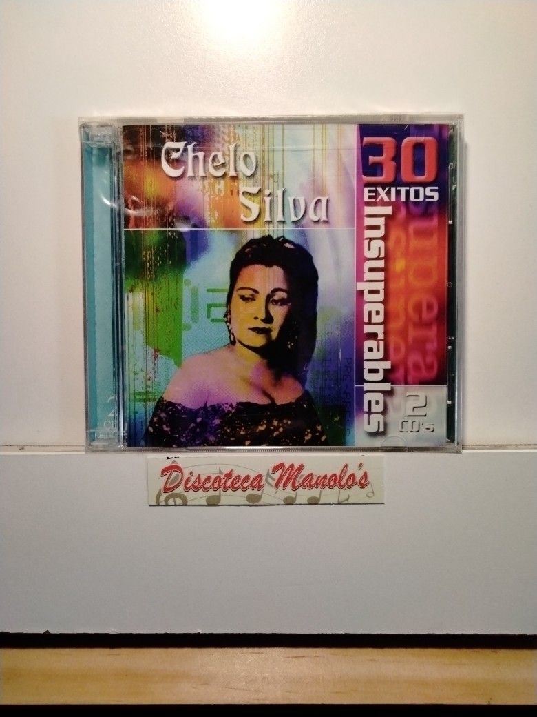 CHELO SILVA - 30 EXITOS INSUPERABLES 2 CDS 