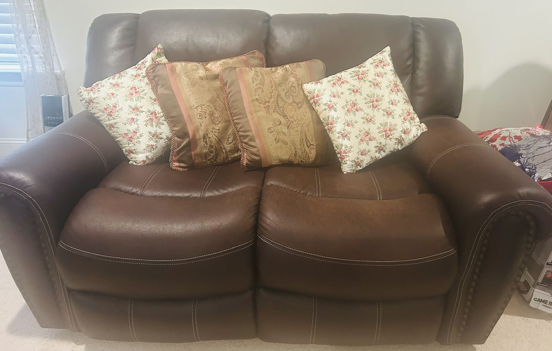 Sofa And Love Seat For Sale