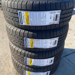 185/60r15 goodyear assurance as set of new tires set de llantas nuevas 