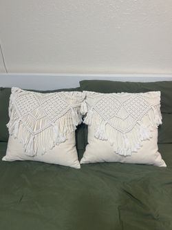 Boho Pillows $15
