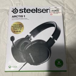 Xbox Steel Series Headset 