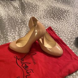 Authentic Christian Louboutin Ladies Shoes Sz. 35 1/2