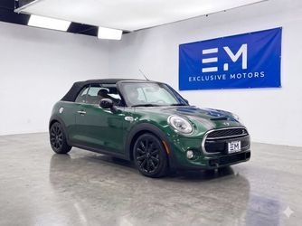 2019 MINI Convertible