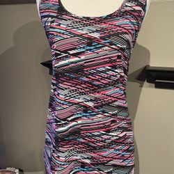 Colorful workout tank