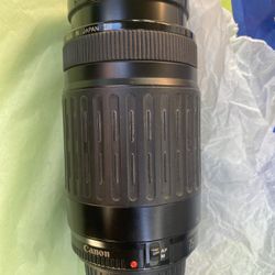 Canon Zoom Lens EF 75-300mm