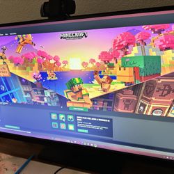 27 Inch Monitor 144 Hz And 1440p Display 1ms Delay HDR