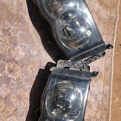 03 Ram 1500 Smoked Headlights 