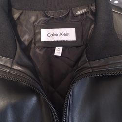 Calvin Klein Leather Jacket