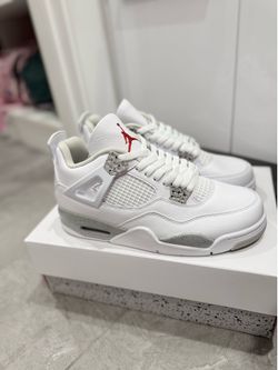 Jordan 4 white oreo mens sizes 7M-12M