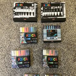 POSCA Markers 