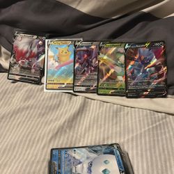 Pokemon Cards Vs