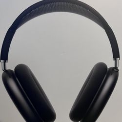 black and silver headphones!!