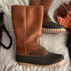 Outdoors Duck Boots Size 8 Women’s Long 