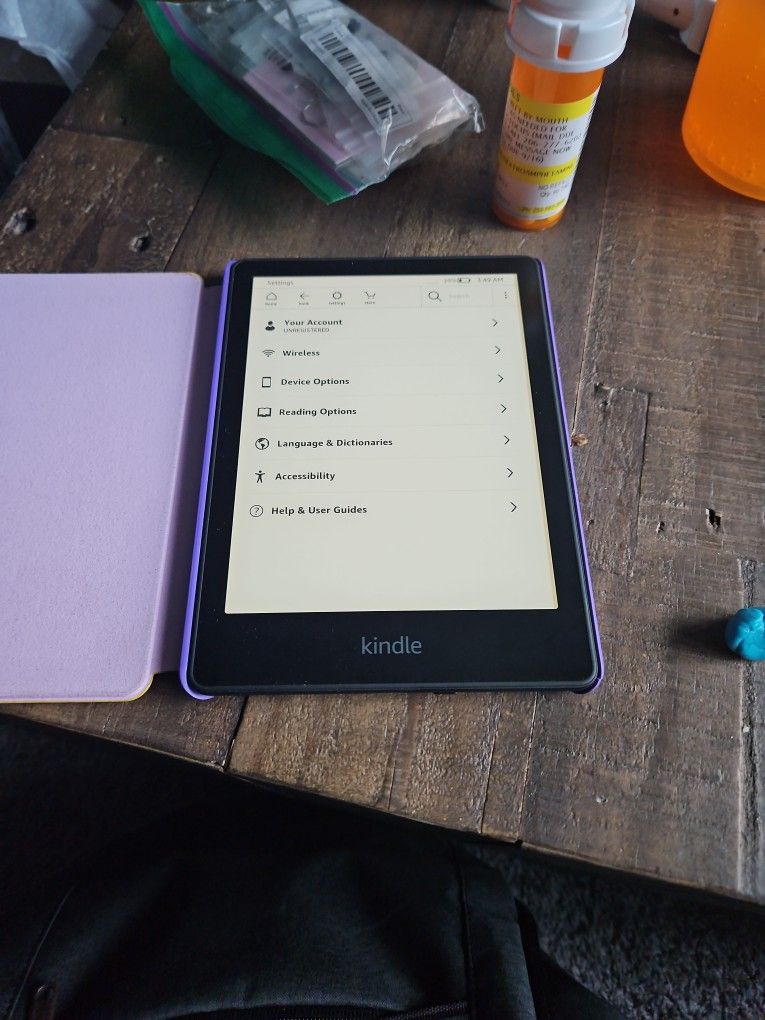 Kindle Paperwhite