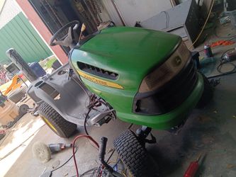 John Deere Tractor 125 automatic for sale