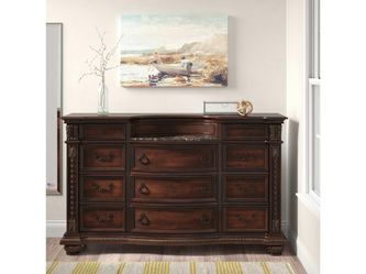 Cavalier Dark Cherry Dresser
