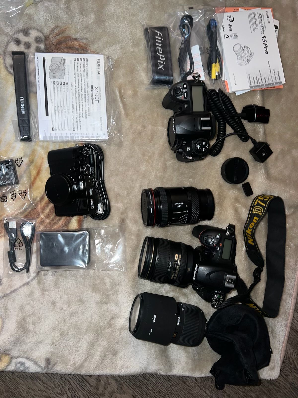 All Four Cameras