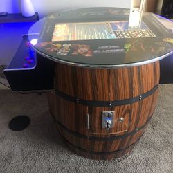 Barrel Arcade 516 In 1 Coin Operation Feature