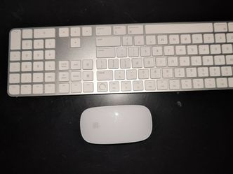 Magic Mouse and Keyboard