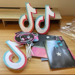 Tik Tok Party Decorations 