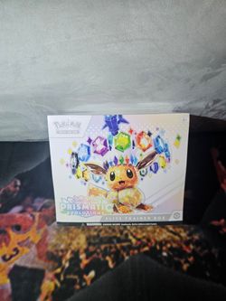 $160 Prismatic etb Pokemon TCG