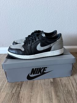 Jordan 1 Low Shadow