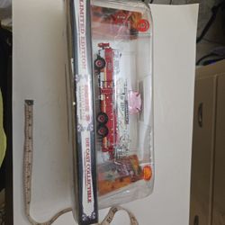 LIMITED EDITION CODE 3 COLLECTIBLE FIRE TRUCK 