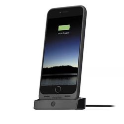 Mophie Juice Pack Dock Desktop Charger for iPhone 6 / 6s Black
