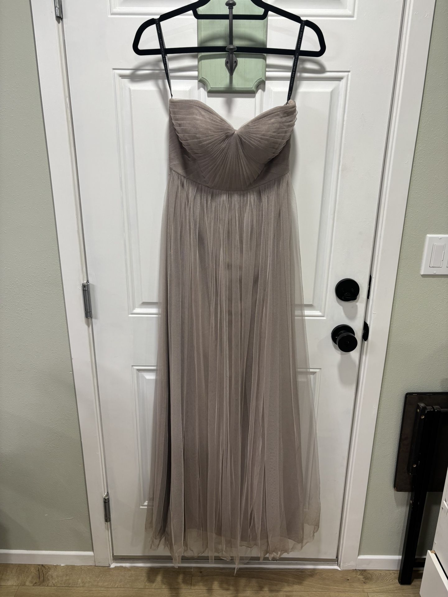 Jenny Yoo Convertible Bridesmaid Dress Gown Evening Elegant