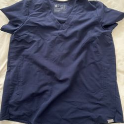 Figs Maternity Scrub Top