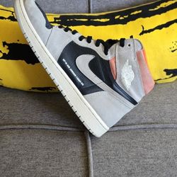 Jordan 1 High Neutral Grey Size 11.5