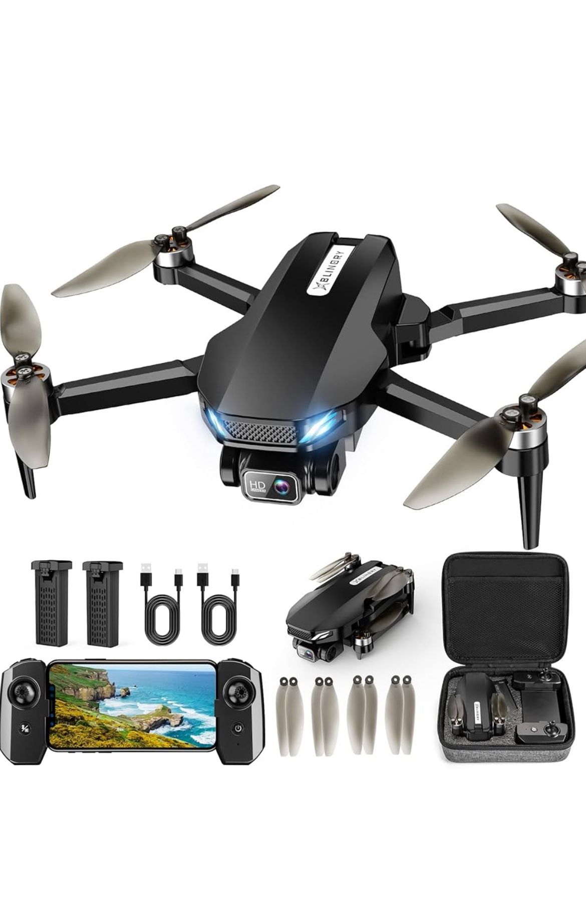 GPS Drone With Camera
