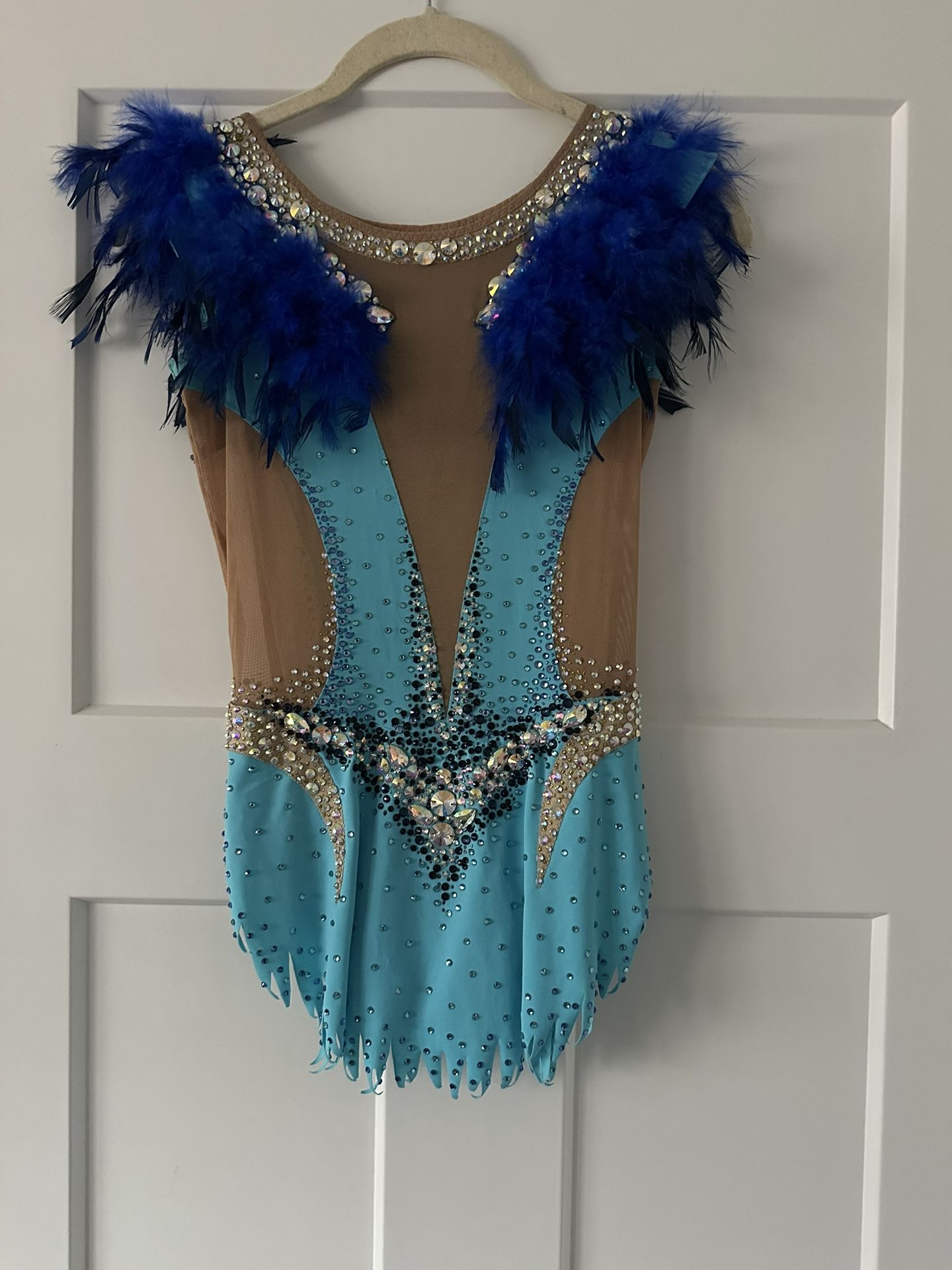 Gymnastic Leotard In Perfect Condition 140-145cm