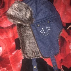 True Religion winter hoodie