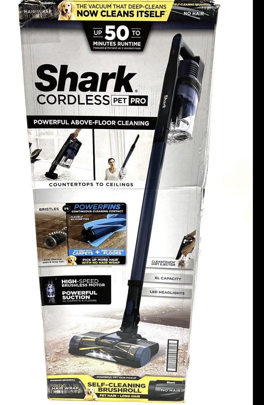 Shark Pet Pro Stick Vacuum Brand New 