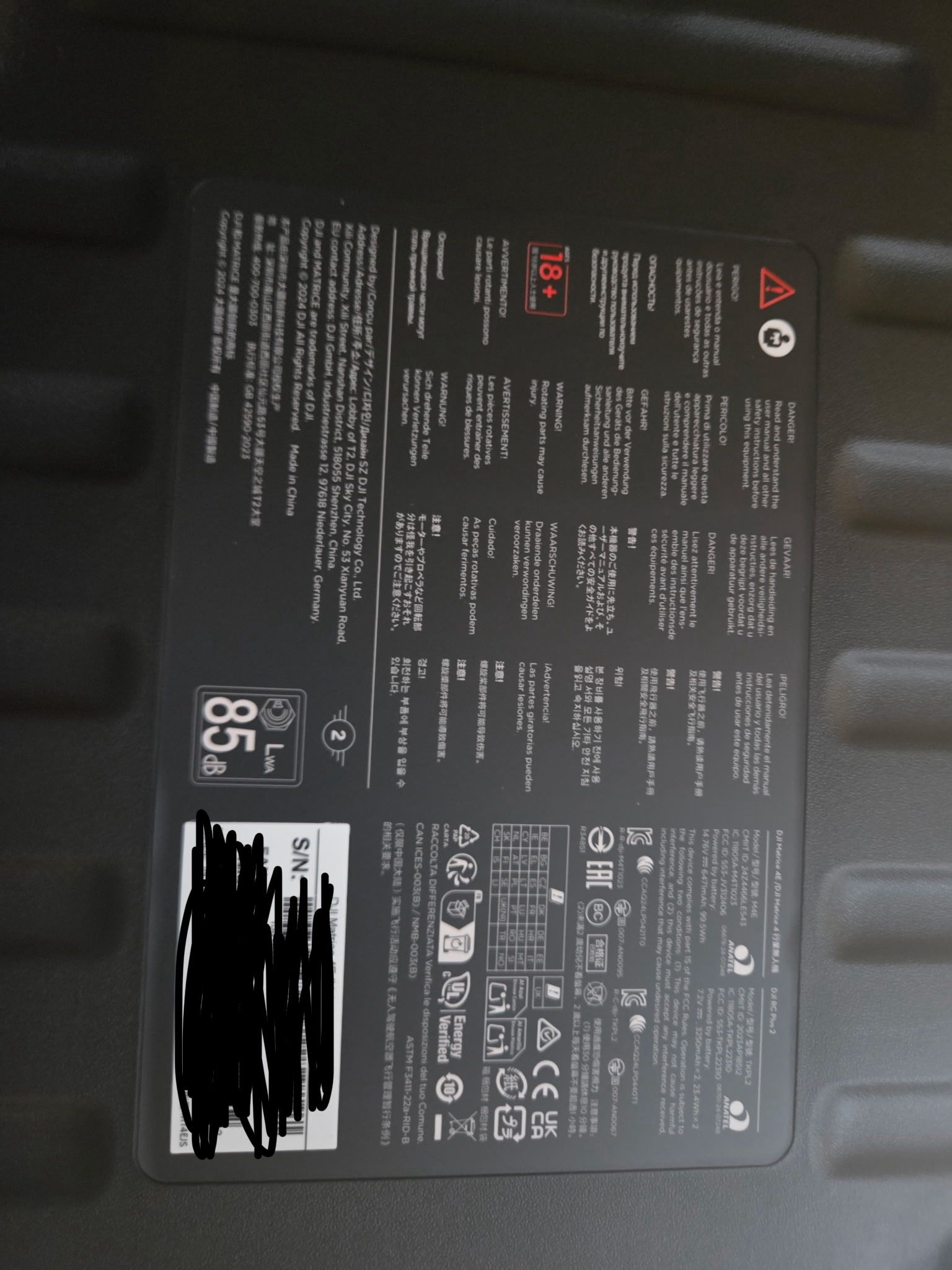 New dji Matrice 4t