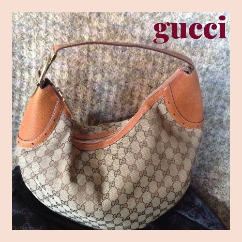 Auth Gucci Hobo Bag
