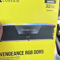Corsair’s Vengeance Dual 16 (32 Gig) RAM DDR5 Memory