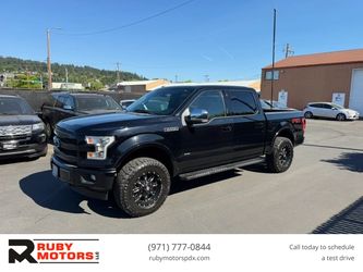 2017 Ford F150 SuperCrew Cab