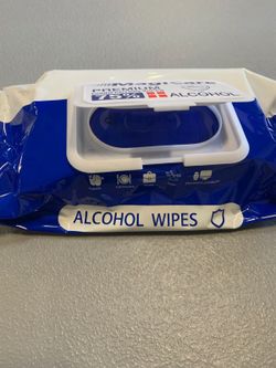Wipes alcohol 50 pack x 48