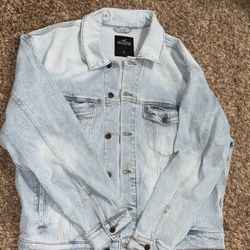 Hollister Denim Jacket XL 