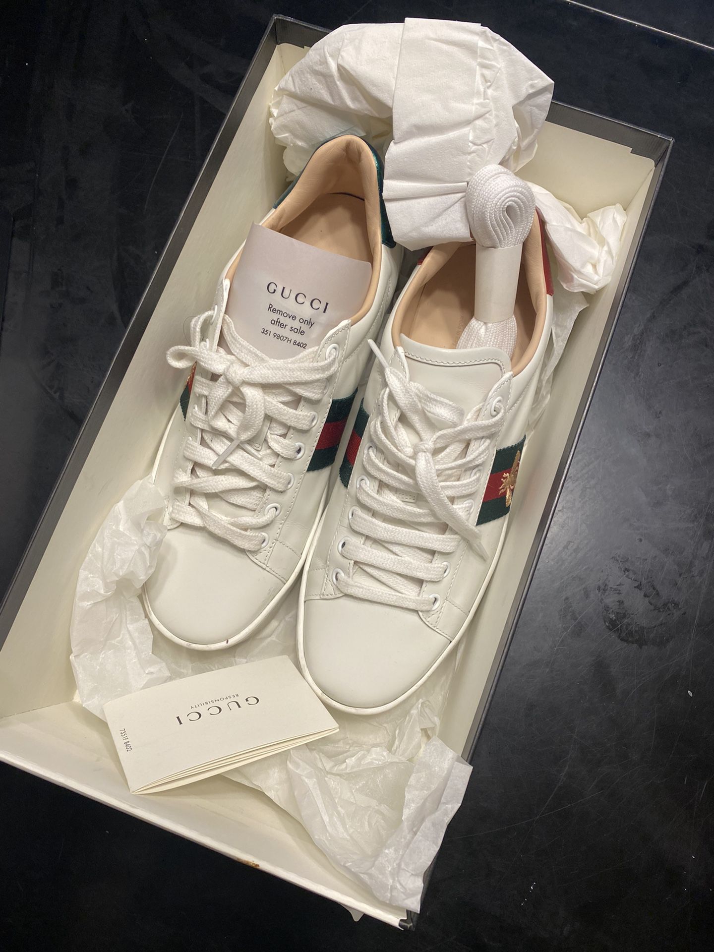 Gucci Platform Sneakers