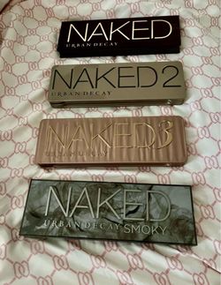 NAKED Makeup Palettes