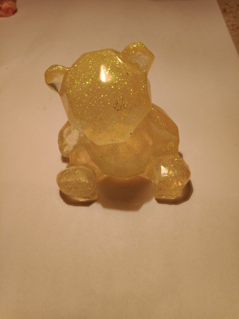 Teddy Bear Figurine 